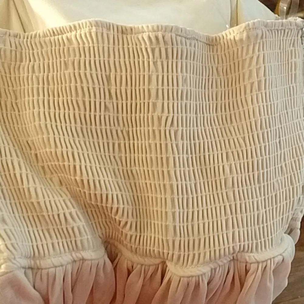 Y2K Vintage Teeze Me Formal Dress – Size 3 – Beaded Goddess Babydoll Style - Image 6