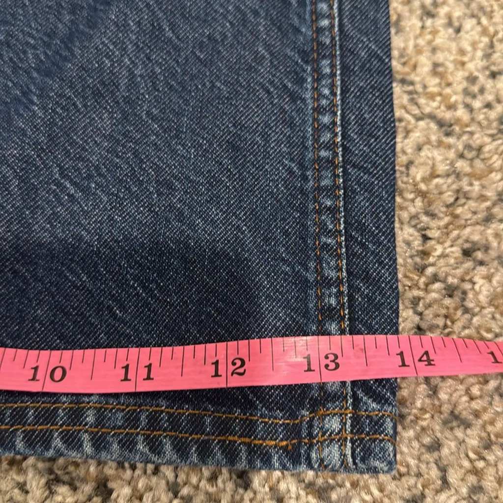 Tanya Taylor Jemma Pant High Waist Wide Leg Flare Denim  Jean NWOT - Image 5