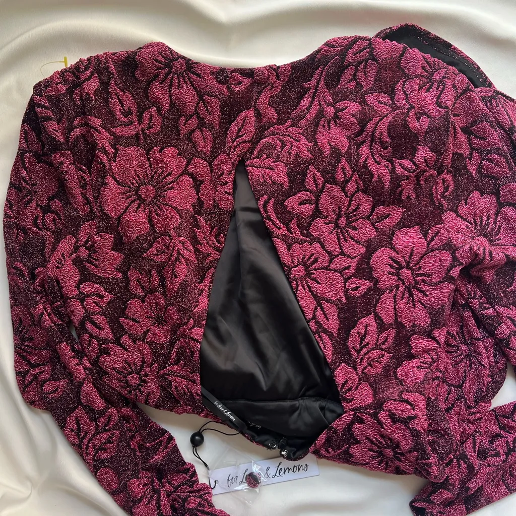 NWT For Love & Lemons Mulberry Mini Dress ✨💕 - Image 4