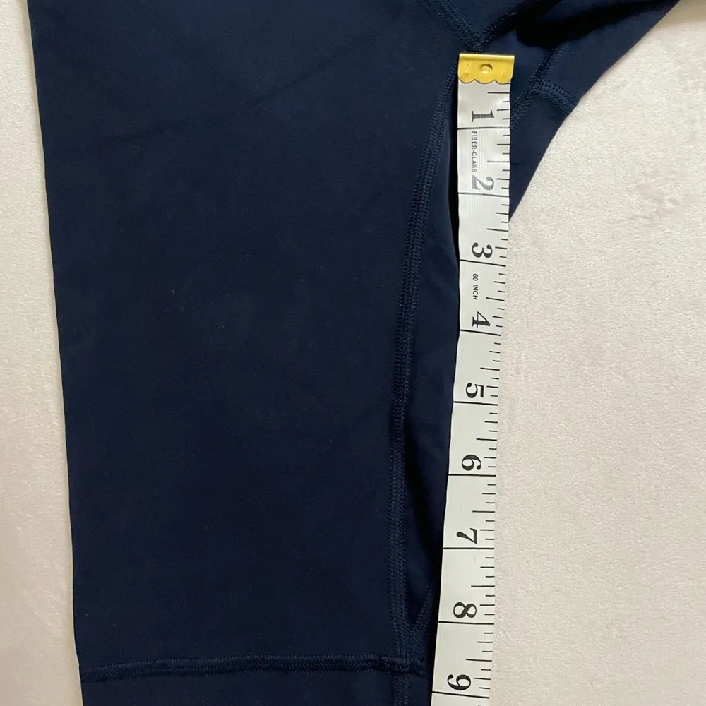 Lululemon Align High Rise Short True Navy Size 2 - Image 11