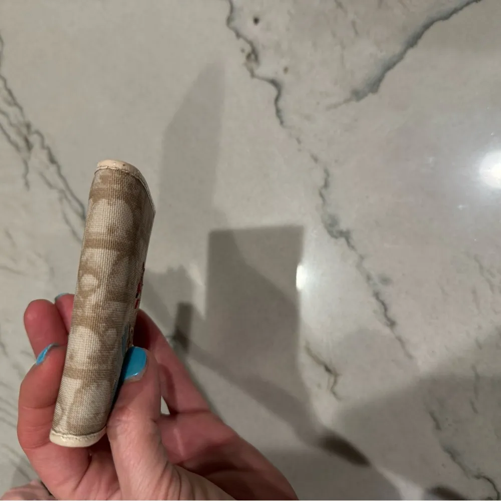 Christian Dior 2000s Paris Monogram Embroidered Floral Wallet Cardholder - Image 11