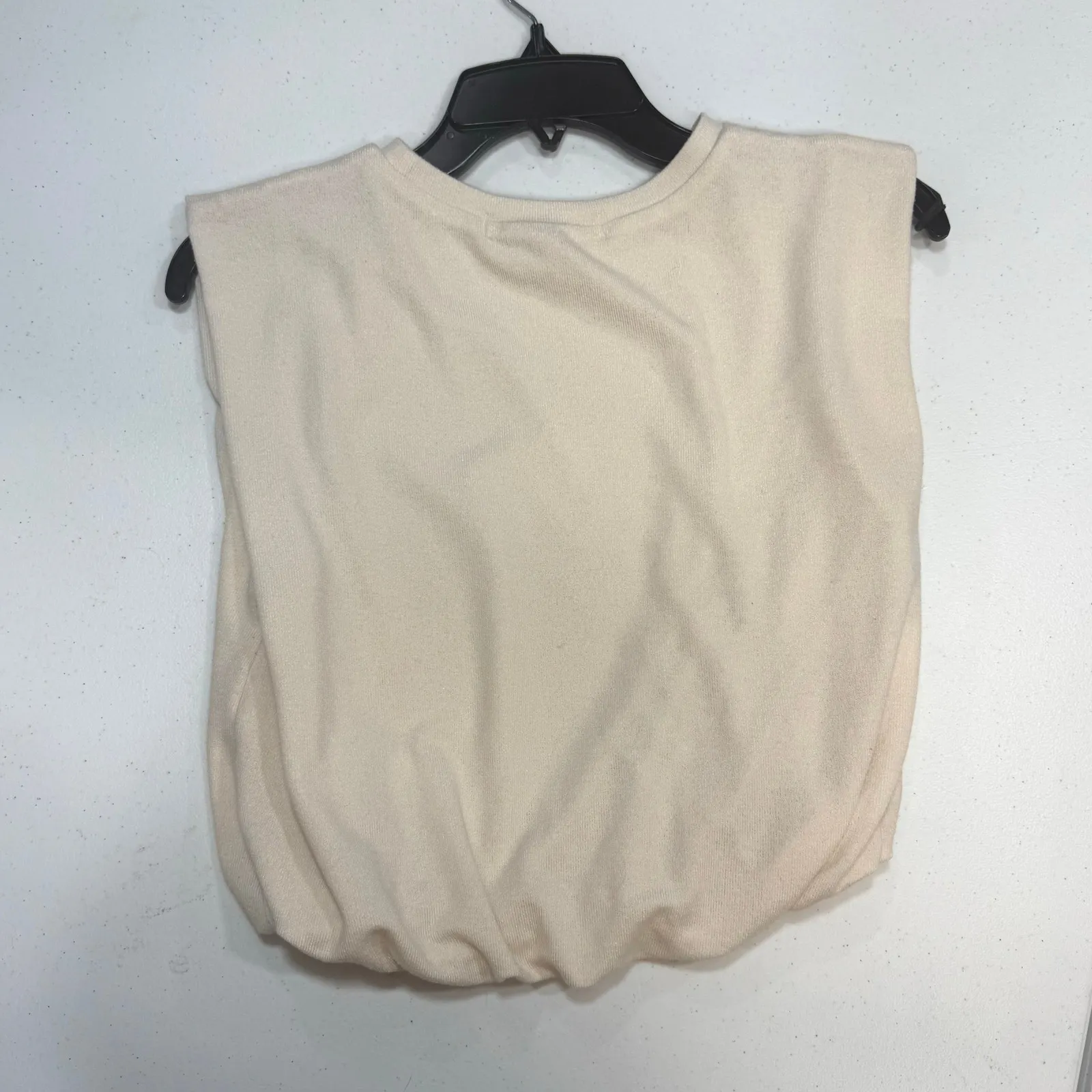 Lioness Field Of Dreams cream  sleeveless Top Large - Image 7