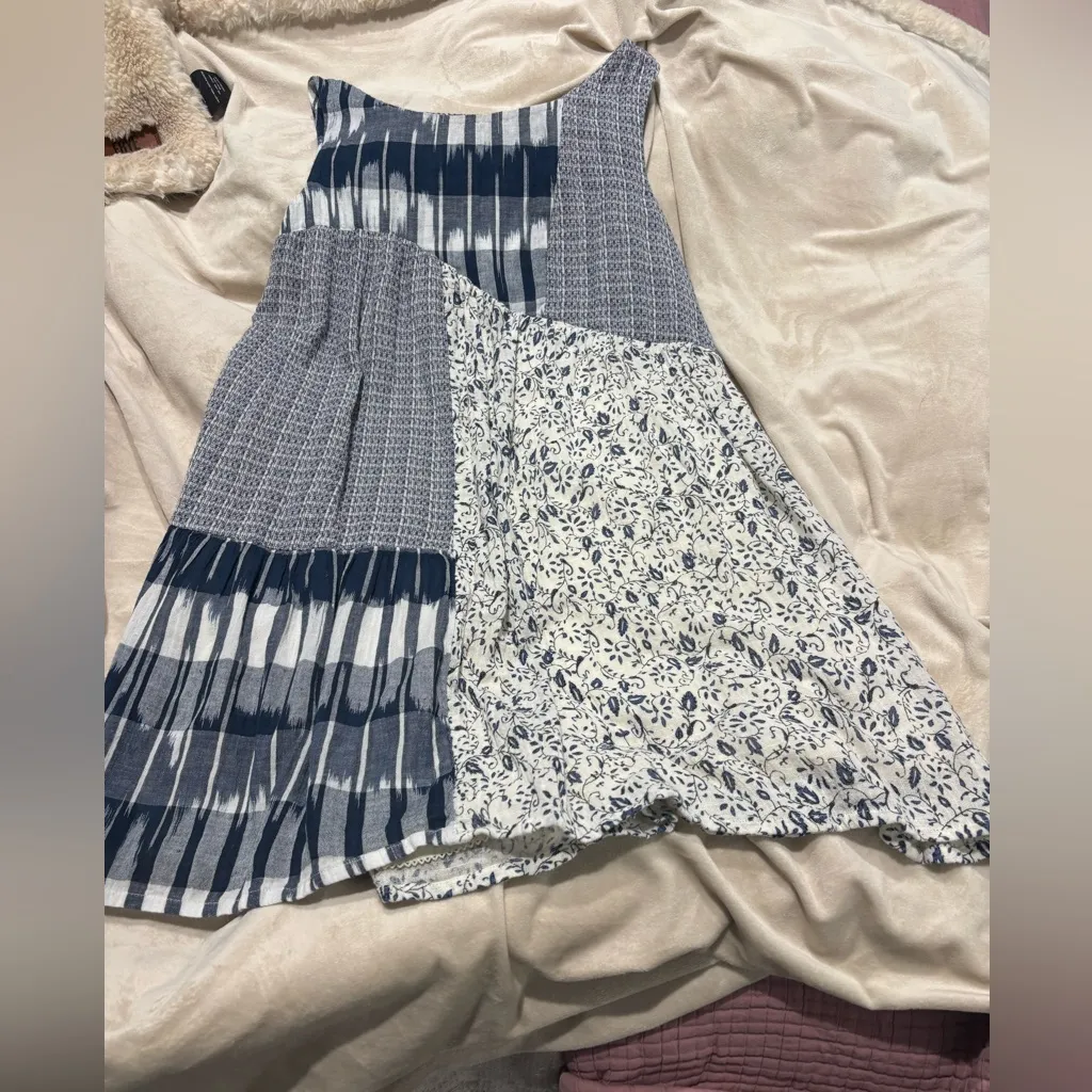 NWOT Holding Horses Anthropologie Ivy Patchwork Swing Dress Size s - Image 2