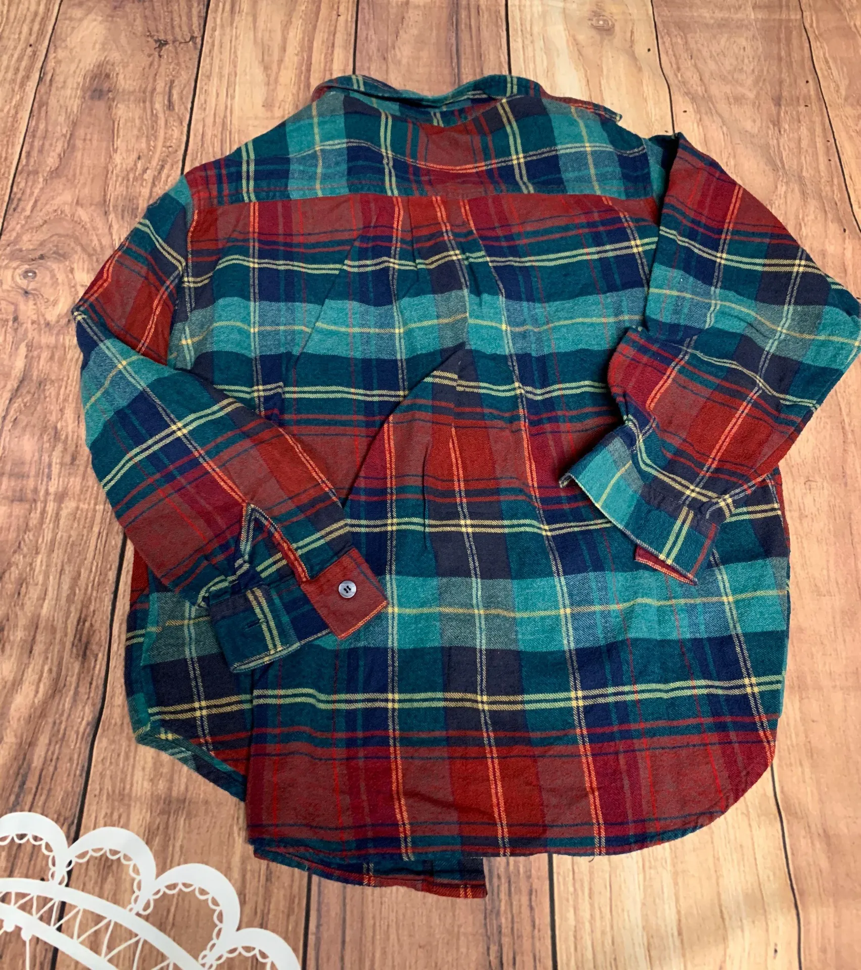 Button Down Flannel - Image 4