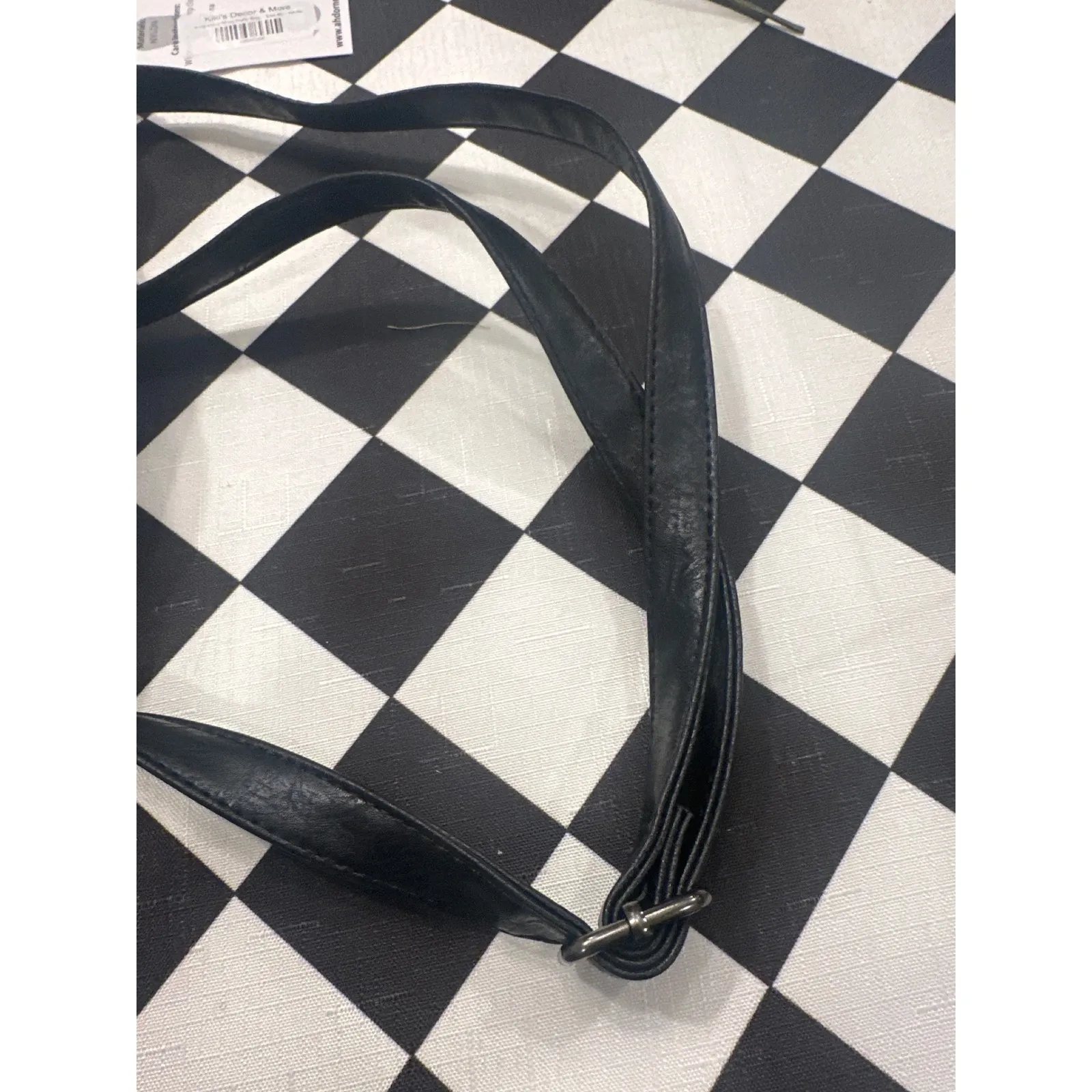 Ah dorned White Puffer Sling Puffy Bag Fanny Pack casual Crossbody Pouch NWT - Image 7