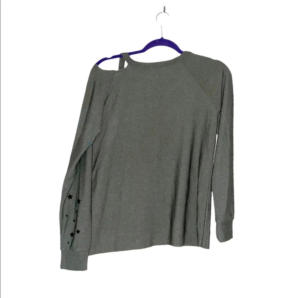 NWT Chaser  Love Stars Cozy Knit Vented Pullover - Image 6