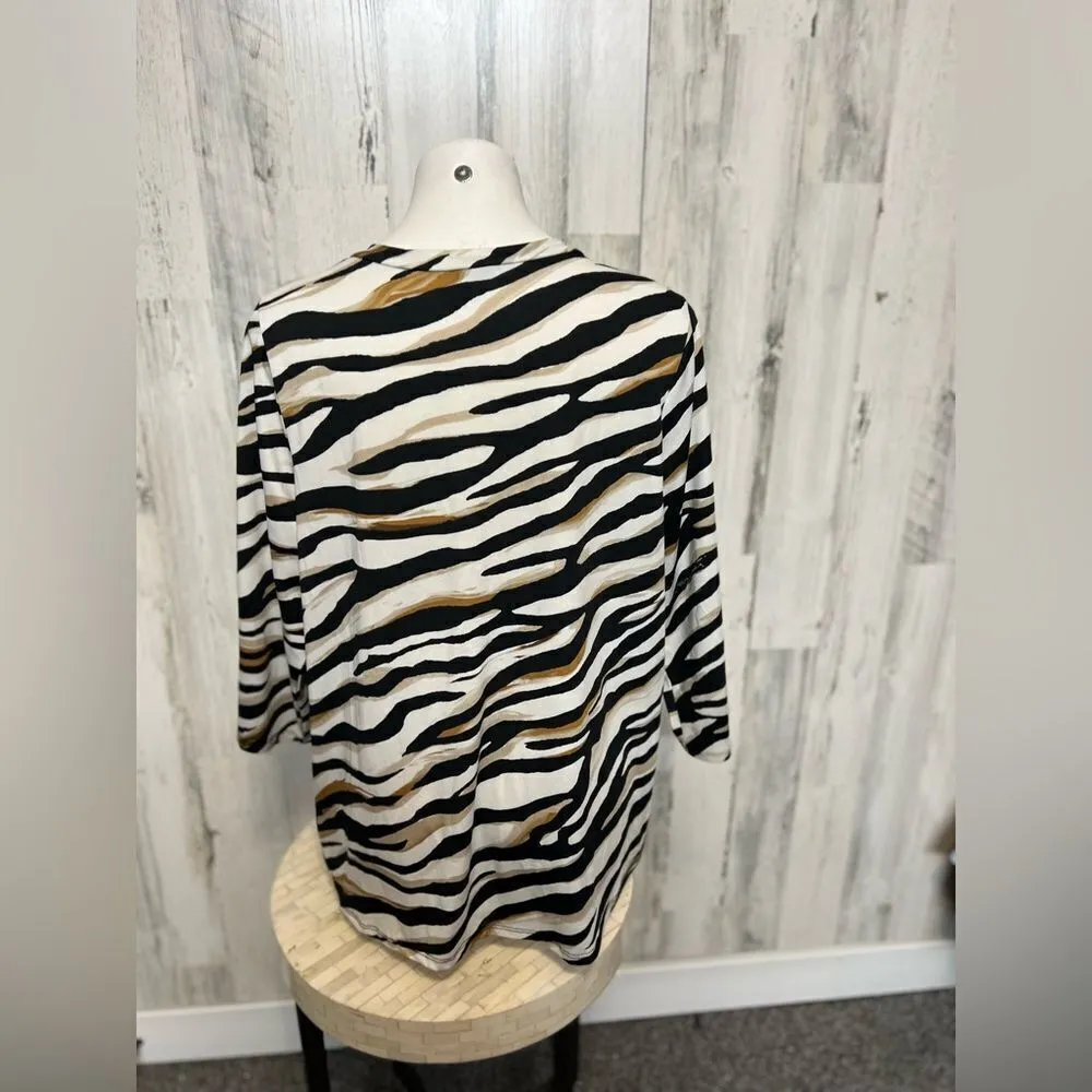 Blouse Brown Size XL - Image 3