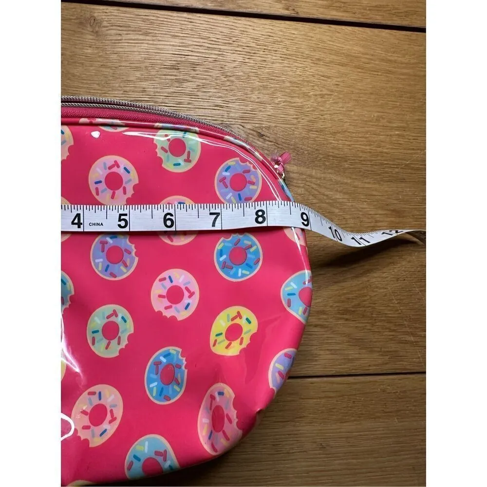 Dabney Lee  makeup bag pink donuts - Image 5