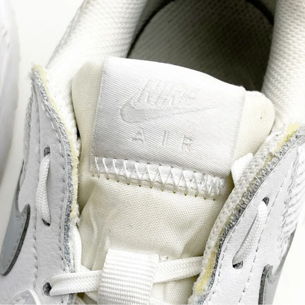 NIKE Air Max Excee White Silver CD5432-114 Lace Up Athletic Sneakers Shoes 7 - Image 12
