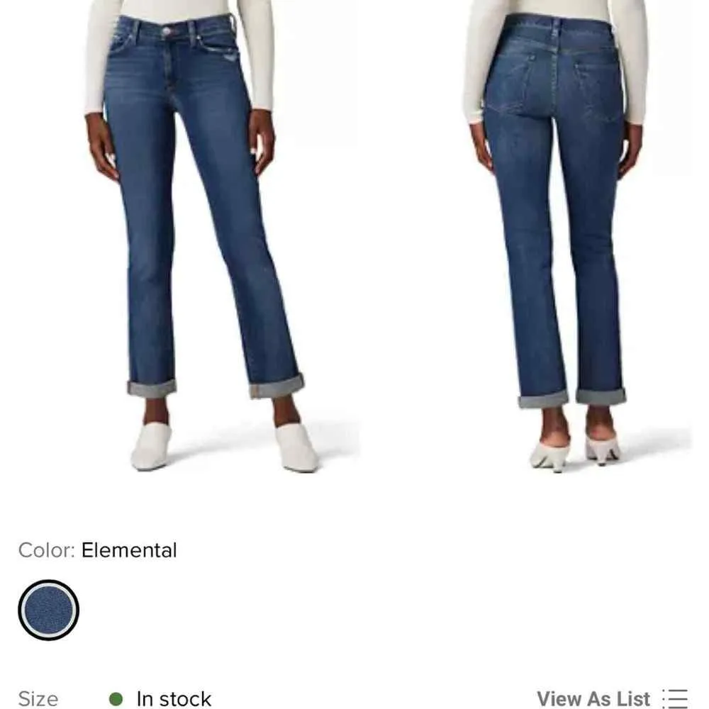 Hudson’s jeans women’s size 27 NWT Natalie Suz - Image 4