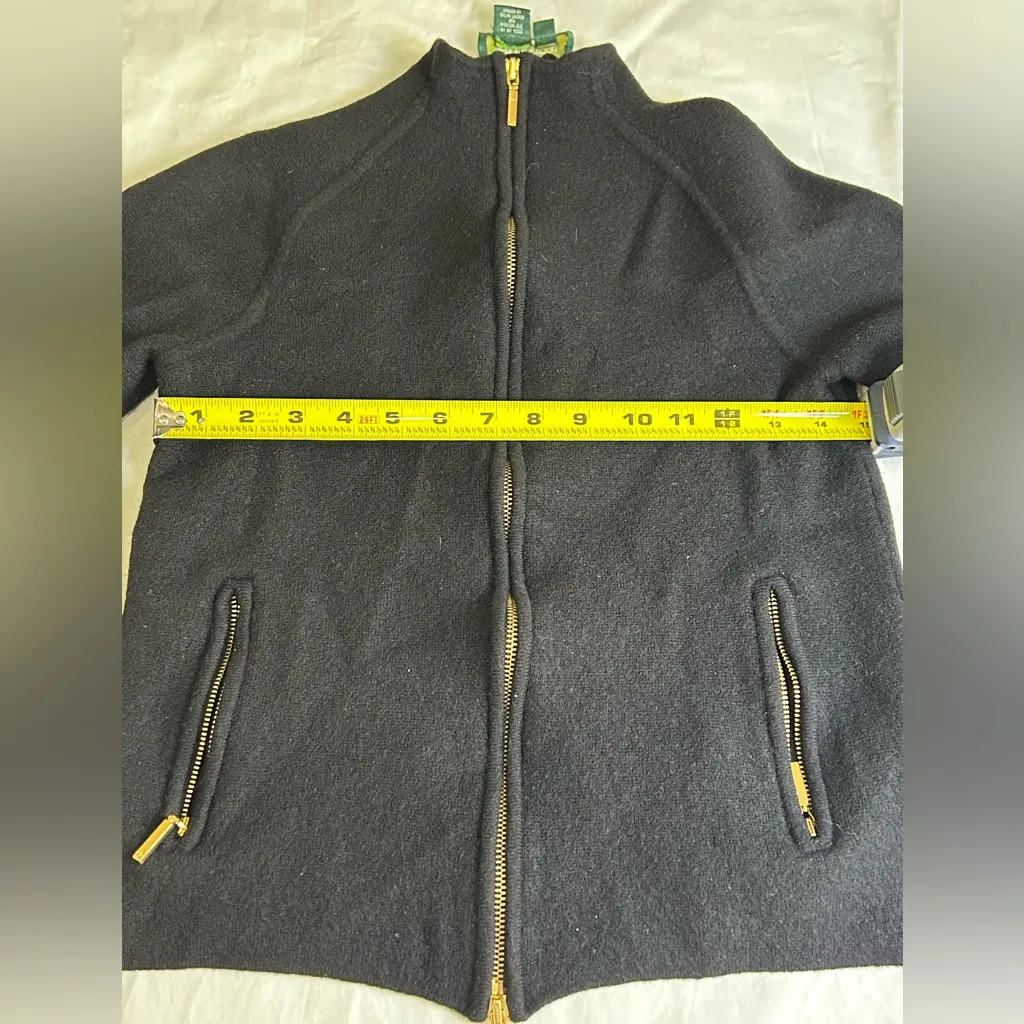 Ralph Lauren Jacket  size M 100% merino wool - Image 5