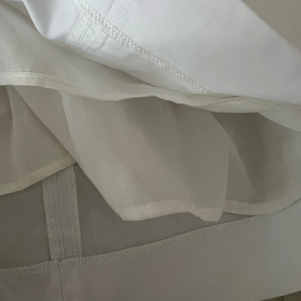 New Zara White Cotton Bow Gabardine Midi Dress Size Small NWT - Image 12