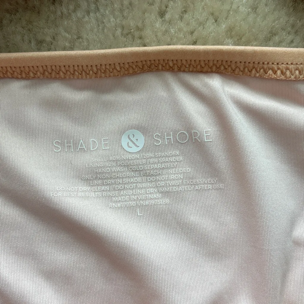 Shade & Shore Sunset Ombre Bikini 38DD/Large - Image 3