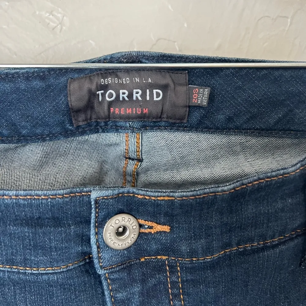Torrid high rise skinny jeans▪️size 20S - Image 3