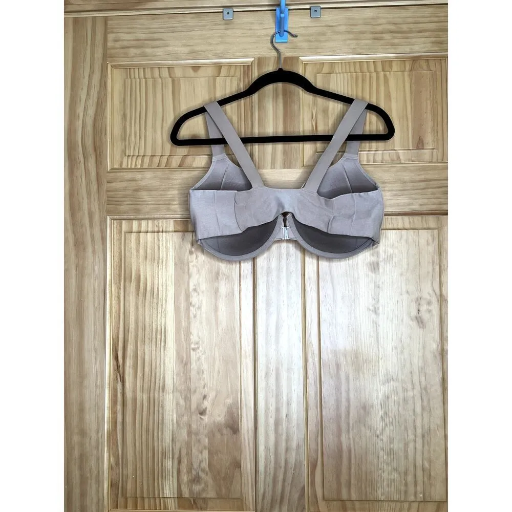 Spanx bra-Lleiujah size 40DD beige lightly lined full coverage no underire - Image 2