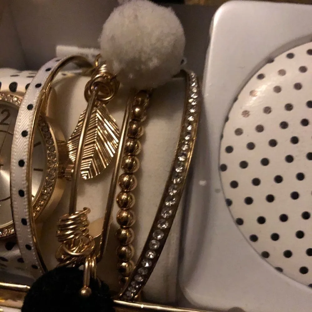 Watch and bracelet box set Silver - Image 2