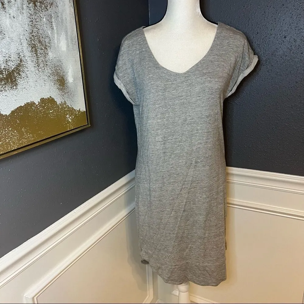 Athleta Energy Terry T Shirt Sweatshirt Dress - Image 4