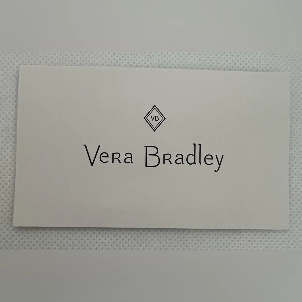 Vera Bradley | ladies Stellar Paisley RFID Euro trifold wallet. - Image 10