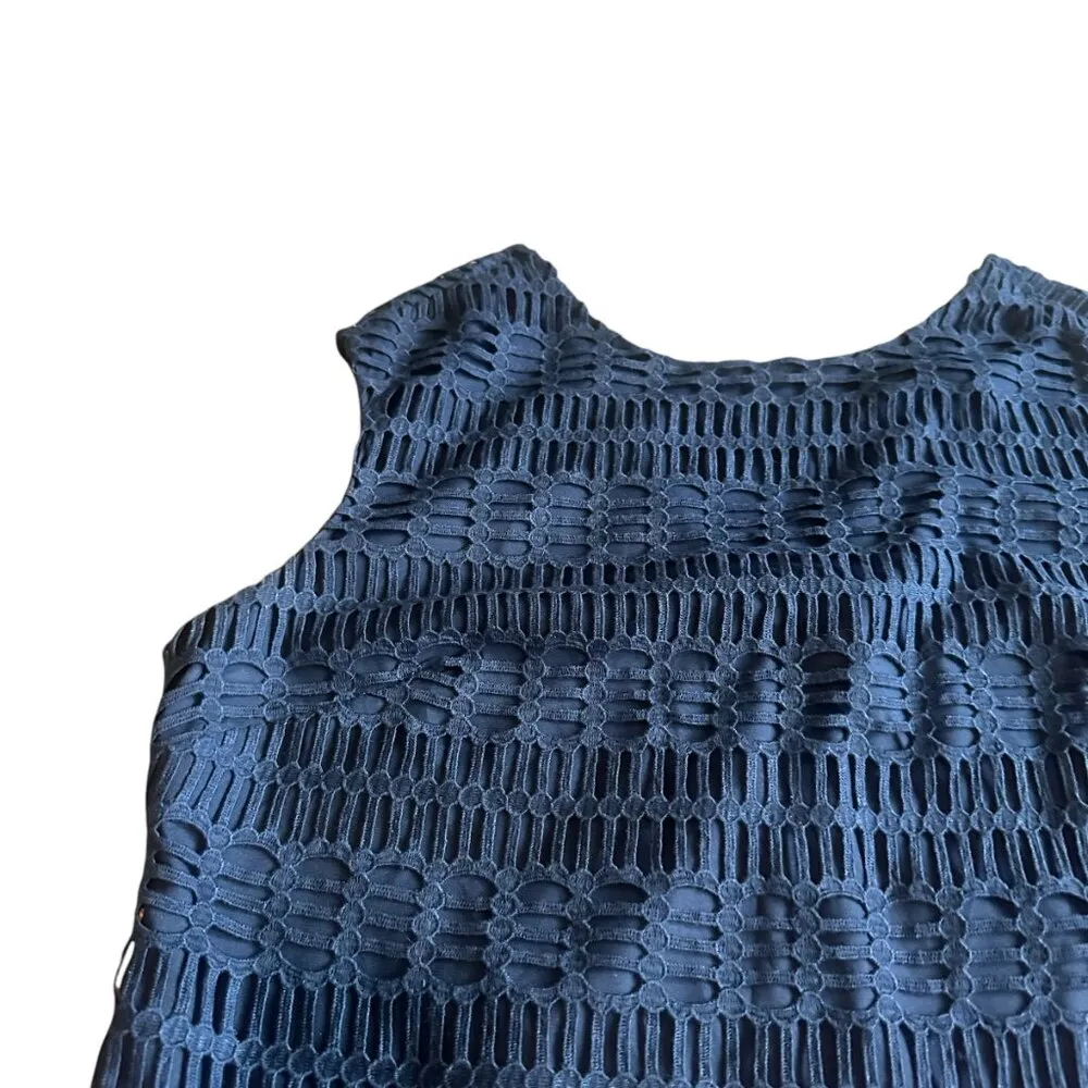 Ted Baker London Dahil Marina Mosaic Lace Tunic Dress Ombre Cocktail Size 4 - Image 2