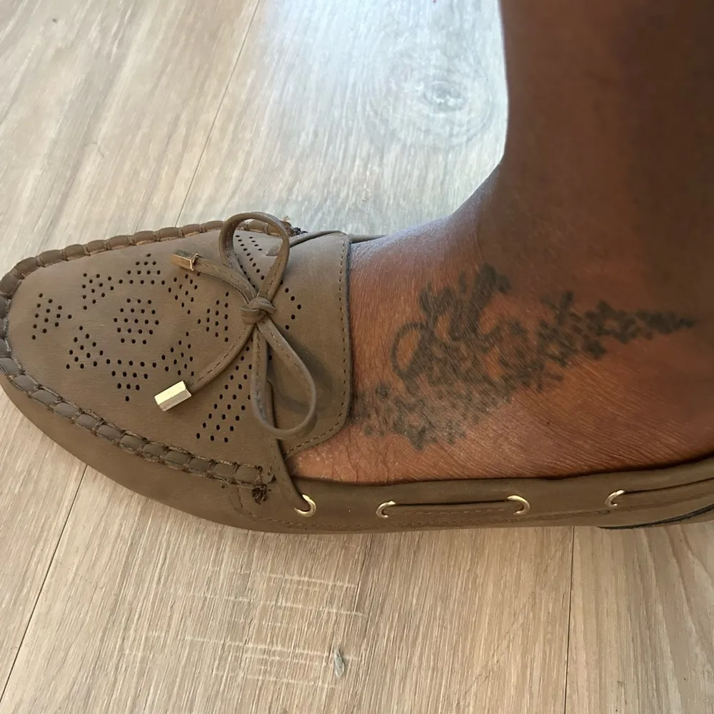 Women’s Brown Moccasin Loafers | Daisy Fuentes | Comfortable & Stylish Size 11 - Image 10