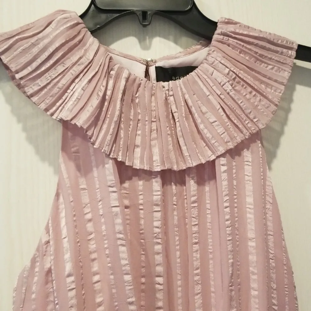 💕ADELYN RAE💕 Pink Tiered Open Back Dress - Image 2