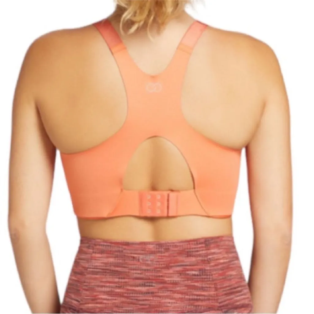 NWT CALIA Women's Made To Move Racerback Bra Small Pink - Image 6