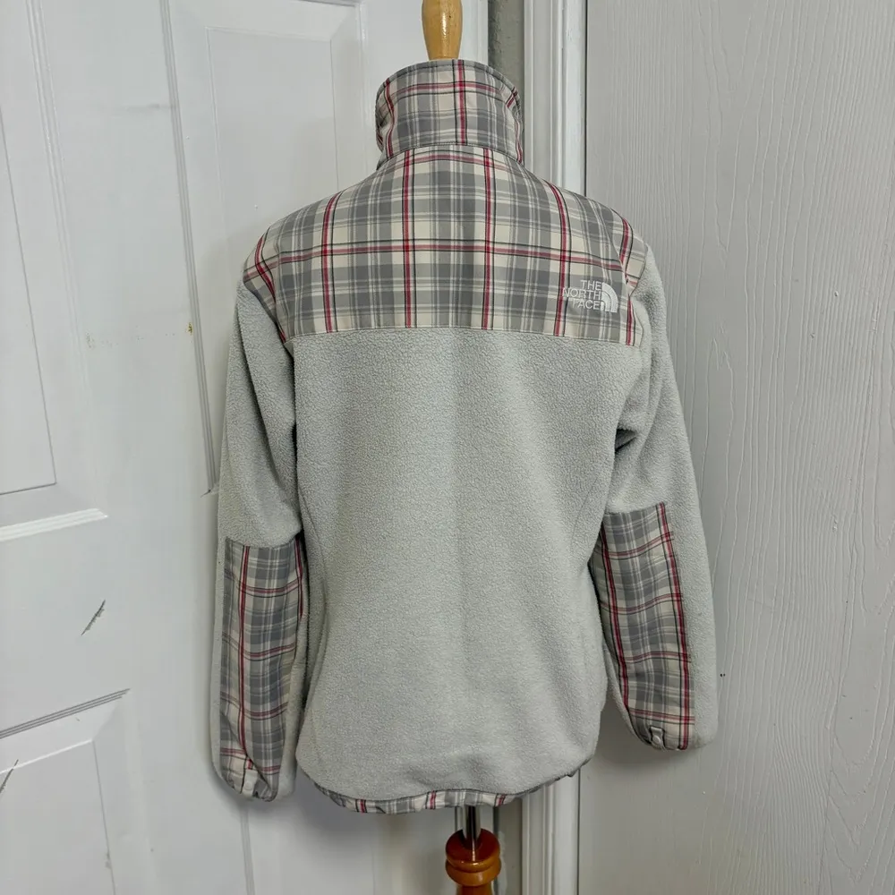 North Face Denali Plaid Jacket - Image 5