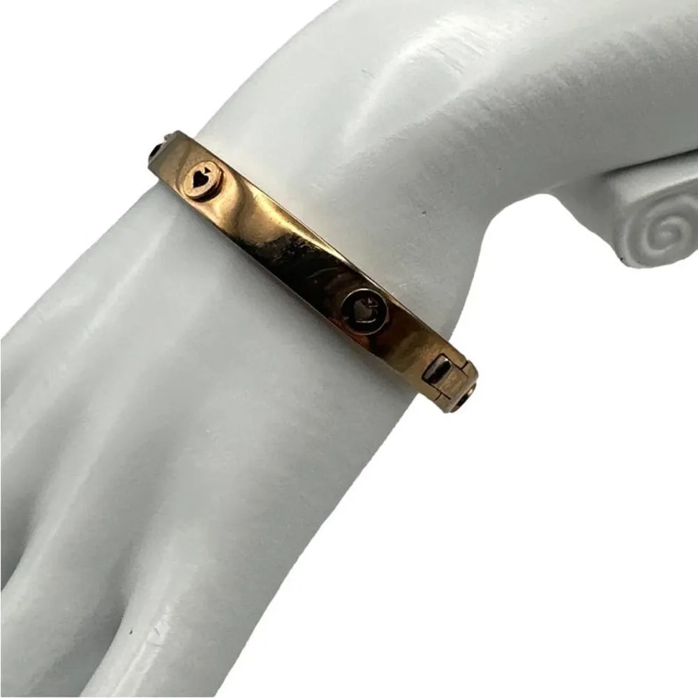 KATE SPADE New York Ru2752 Spot the Spade Gold Tone Bracelet - Image 5