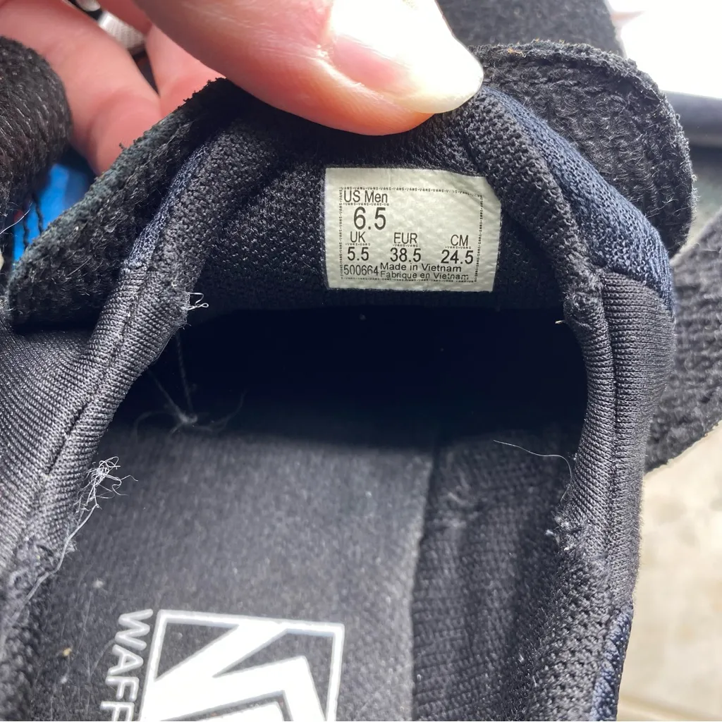 VANS Slip On Waffle‎ Control Exp Pro Mens size 6.5 womens size 8 - Image 6