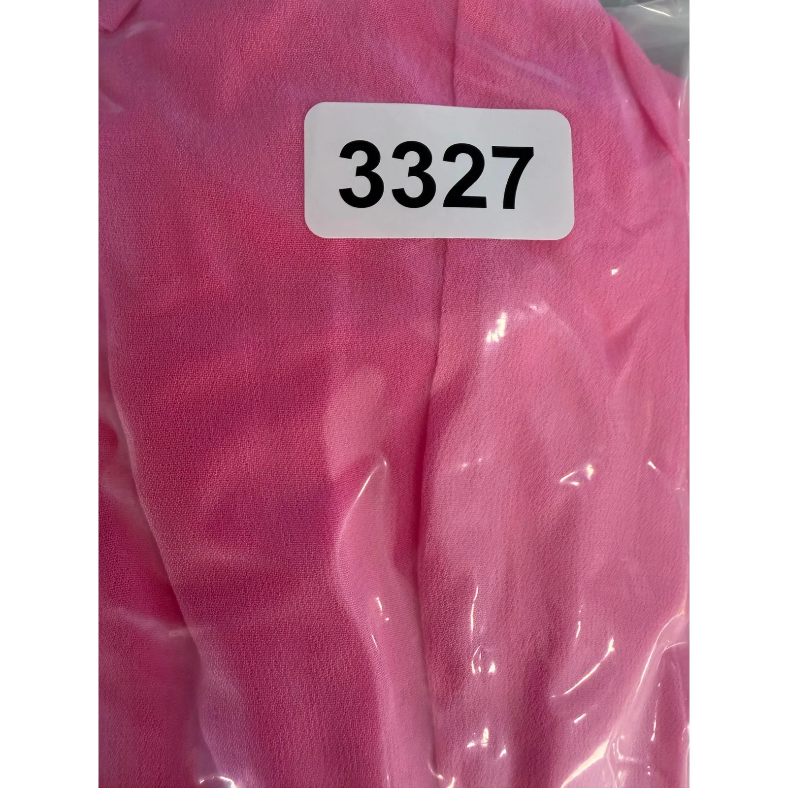 Sau Lee Helene One Shoulder Elegant Side Ruched Split Hem Pink Dress $450 size 6 - Image 8