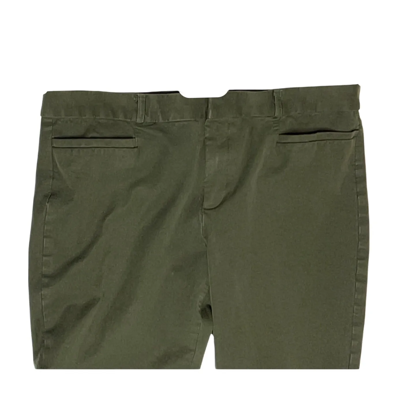 Banana Republic Sloan Curvy Fit Mid Rise Ankle Trousers‎ Pants 12 Green - Image 3