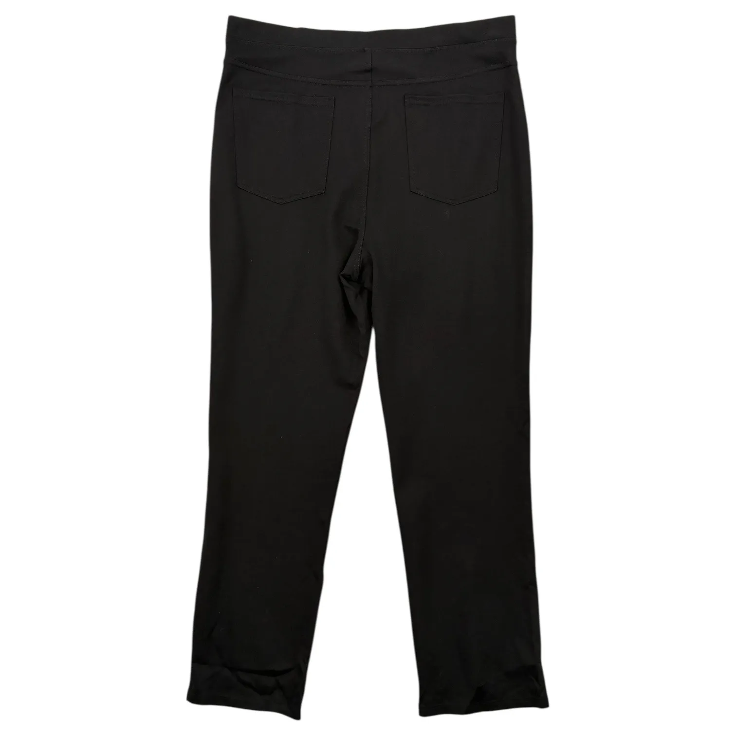 Halara Black XL Regular Ponte Knit Full Length Leggings Pants Women's - Image 2