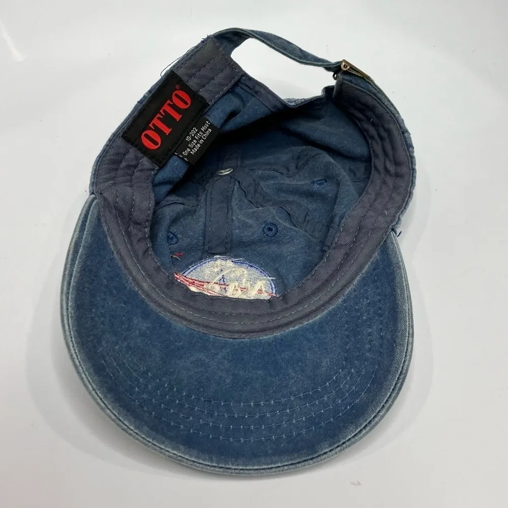 NASA OTTO billed hat one‎ size fits most Blue - Image 2