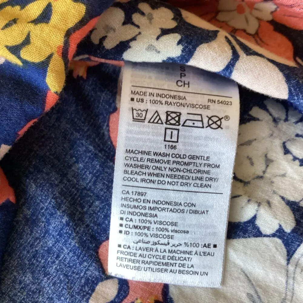 Old Navy Floral Tank Top - Image 5