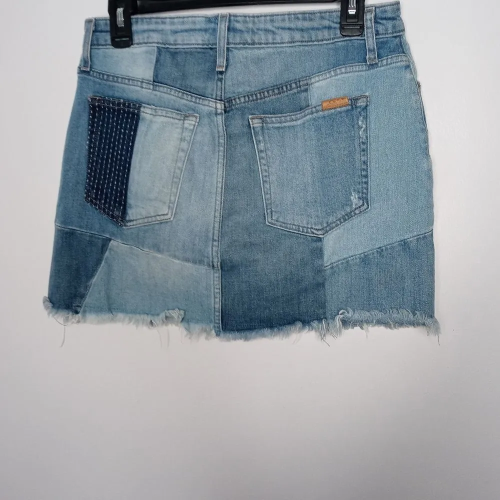 Joe's The Charlie High Rise Skirt - Image 3