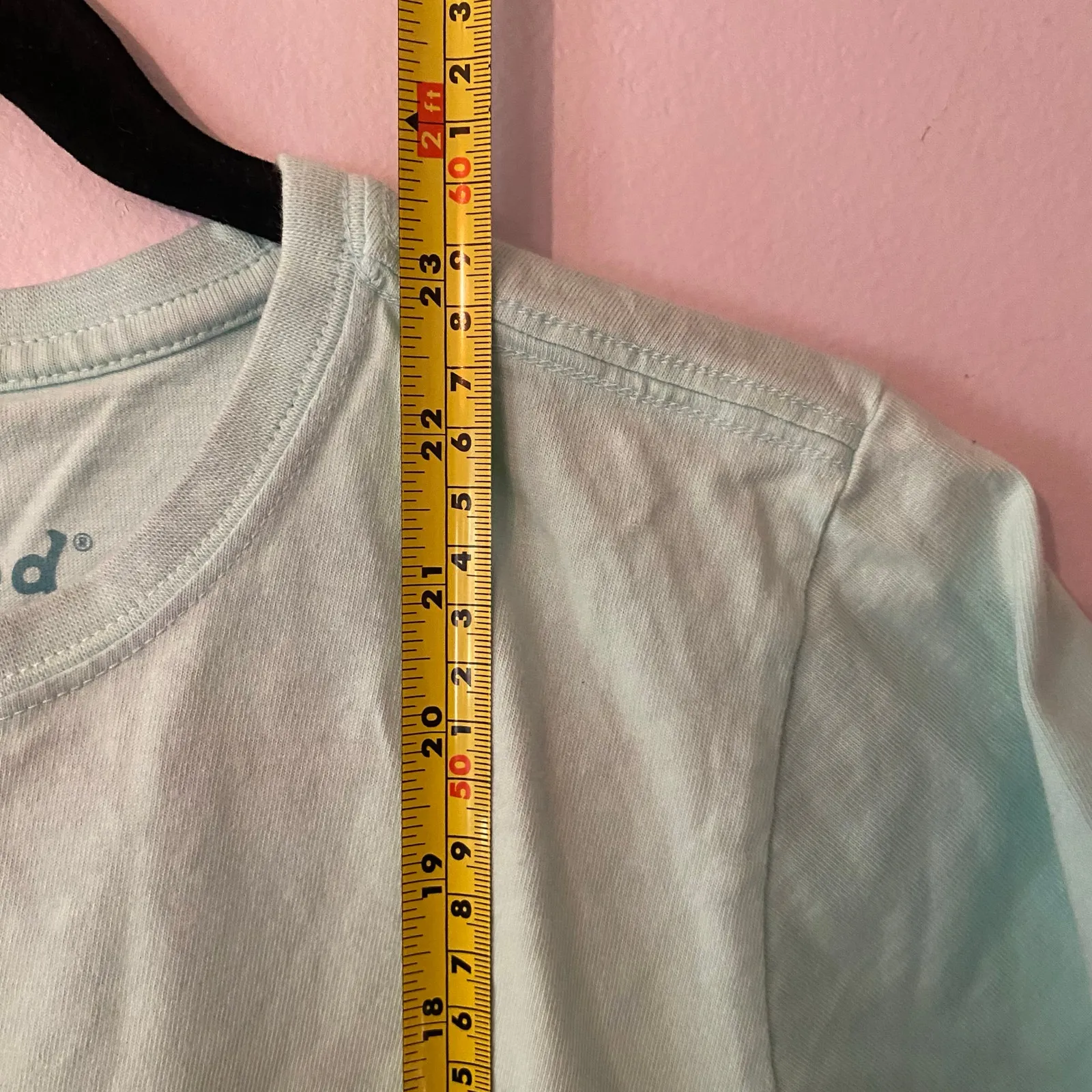 Life Is Good Blue Outdoors Short Sleeve T-Shirt Cotton Gorpcore Women's size XS - Image 8