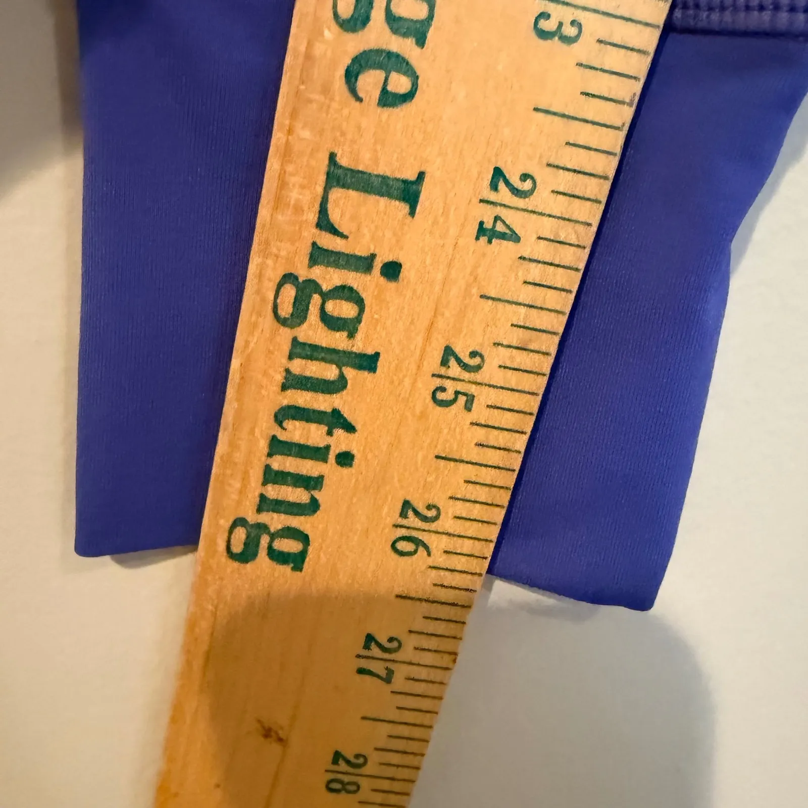 Lilly Pulitzer Luxletic Renay Sunguard UPF 50+ Quarter Zip Women's M Iris Blue - Image 12