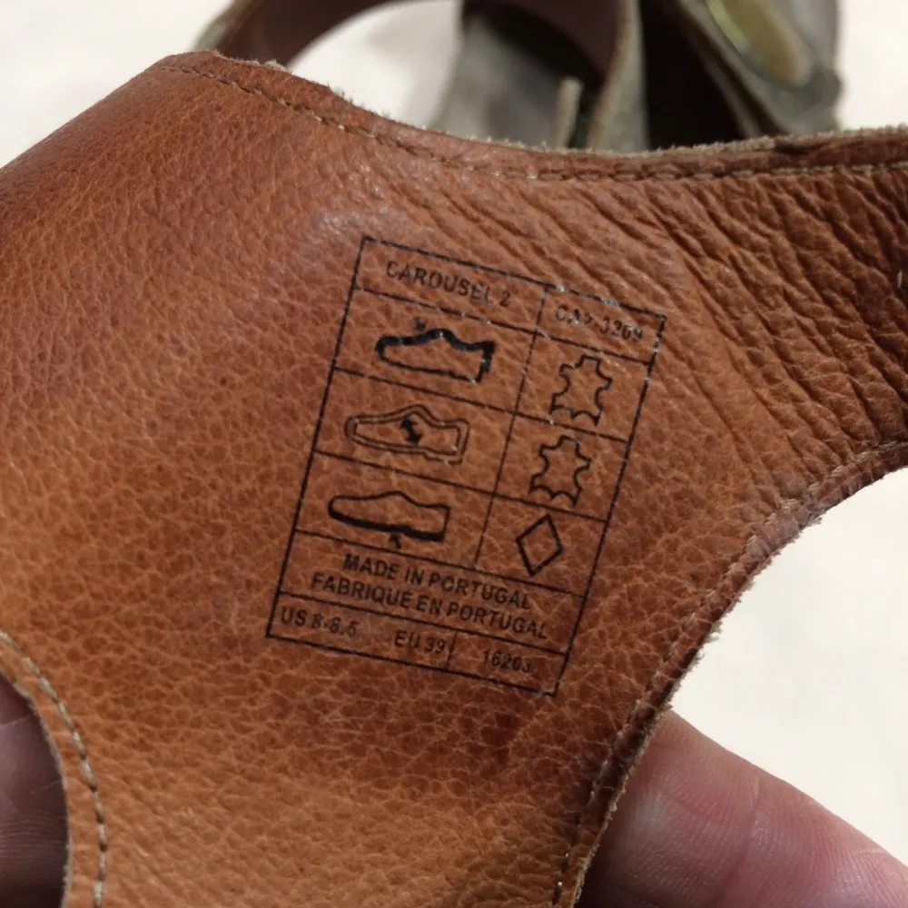 Taos Carousel 2 Wedge Size 8 - Image 7