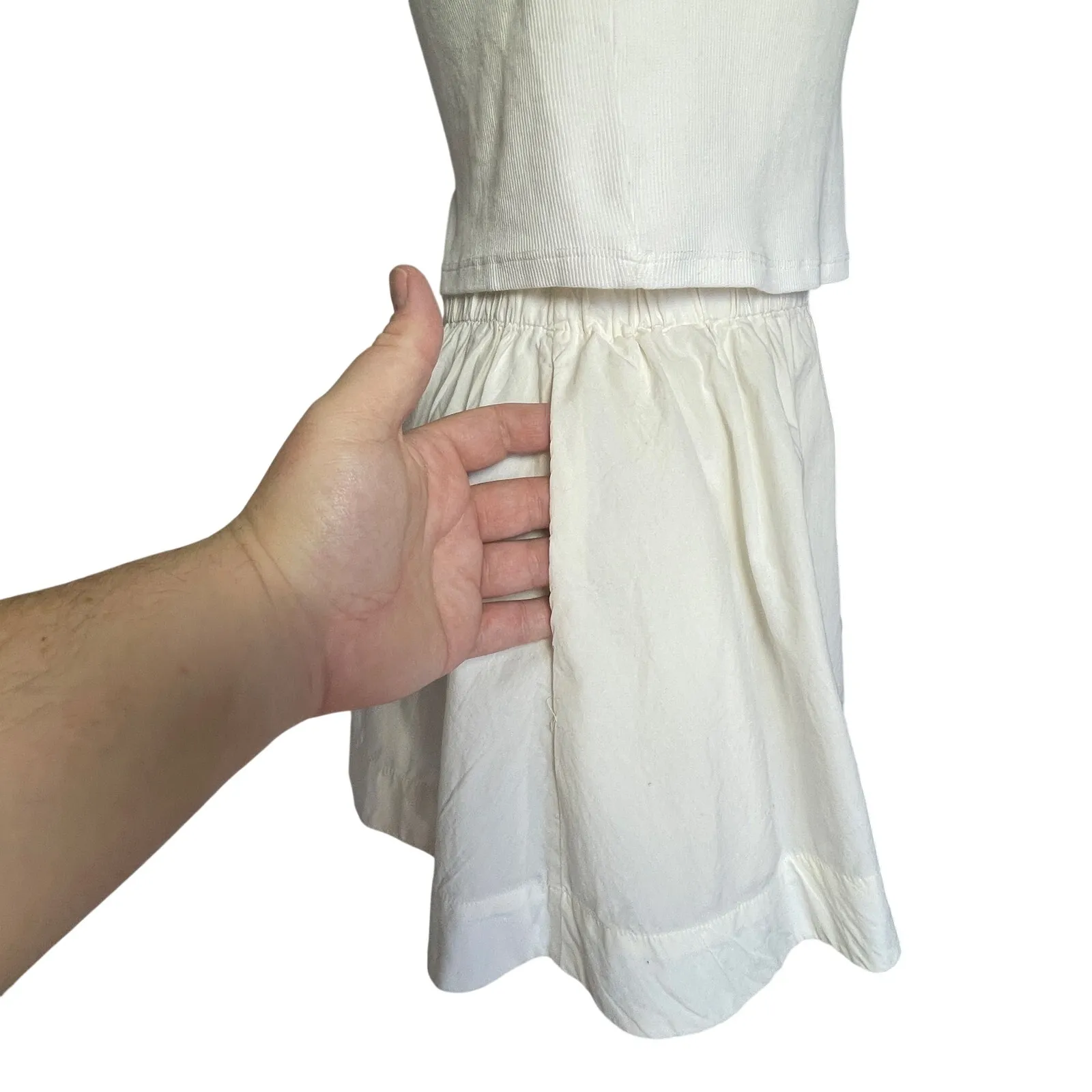 NWT FREE PEOPLE x FREE EST Women’s Milani Skirt and Tank Set Medium - Image 7