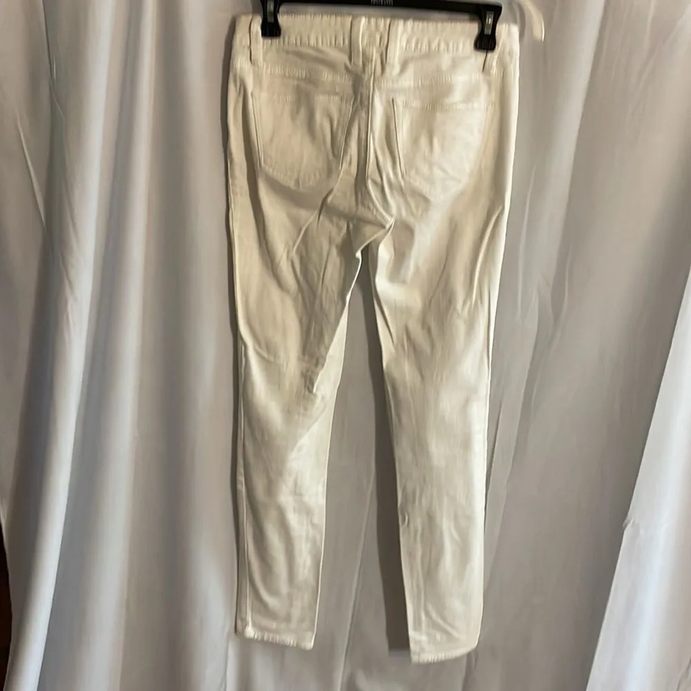 No boundaries low waste white jeans - Image 7