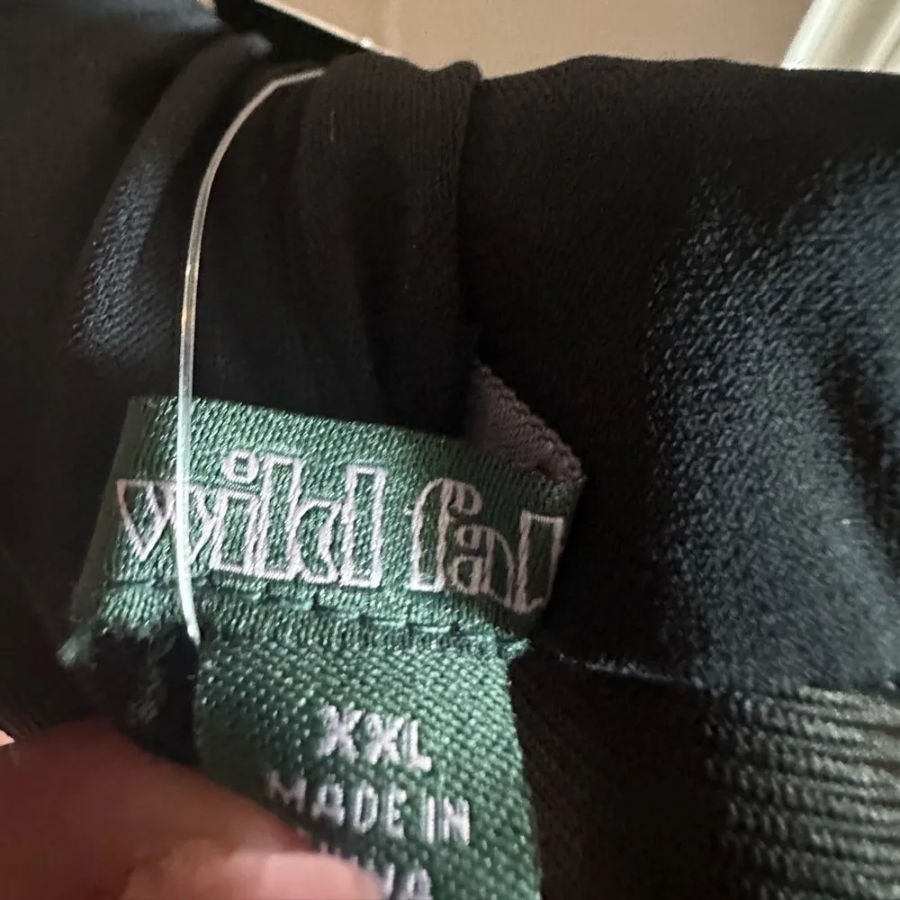 Wild Fable High-Rise Black Twisted MIDI Skirt Plus Size XXL - Image 8