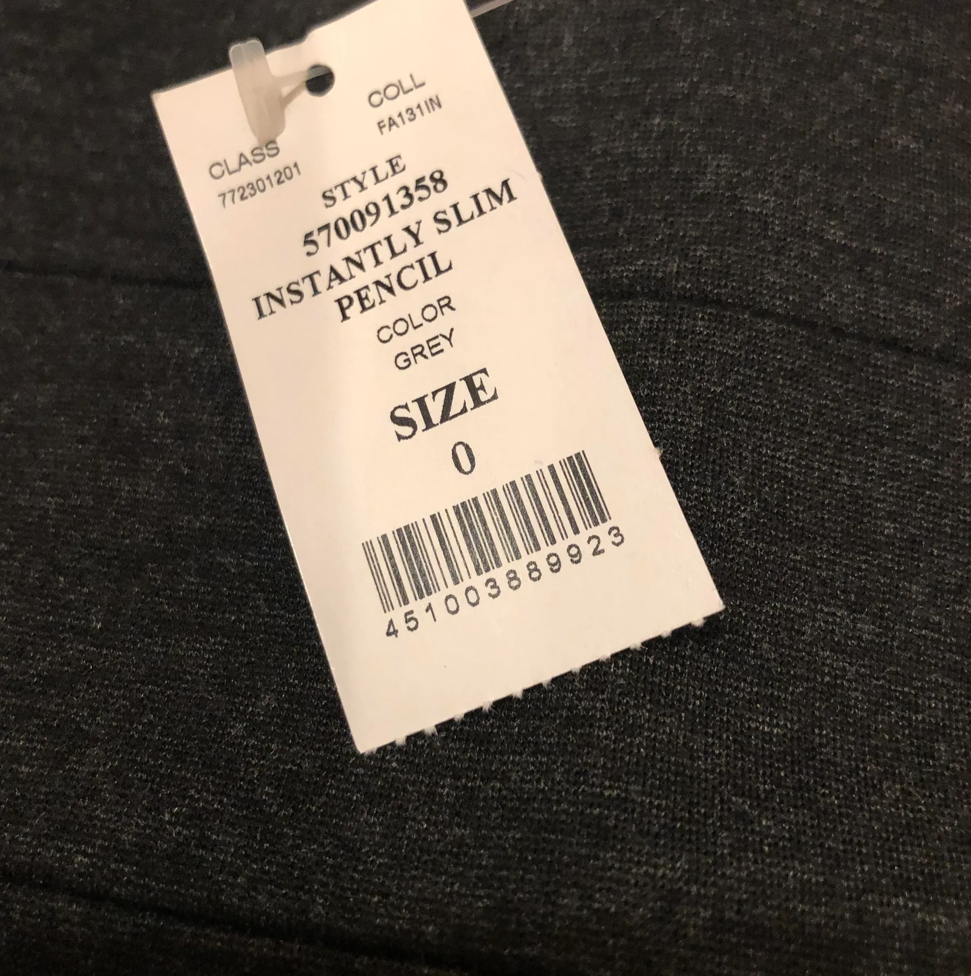 NWT WHBM pencil skirt size 0 - Image 4