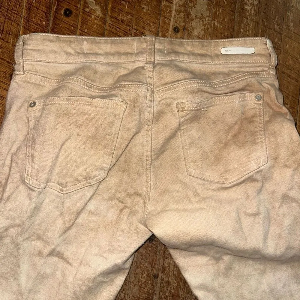 Pilcro and the Letterpress tea stain slim boyfriend 26 jeans - Image 5