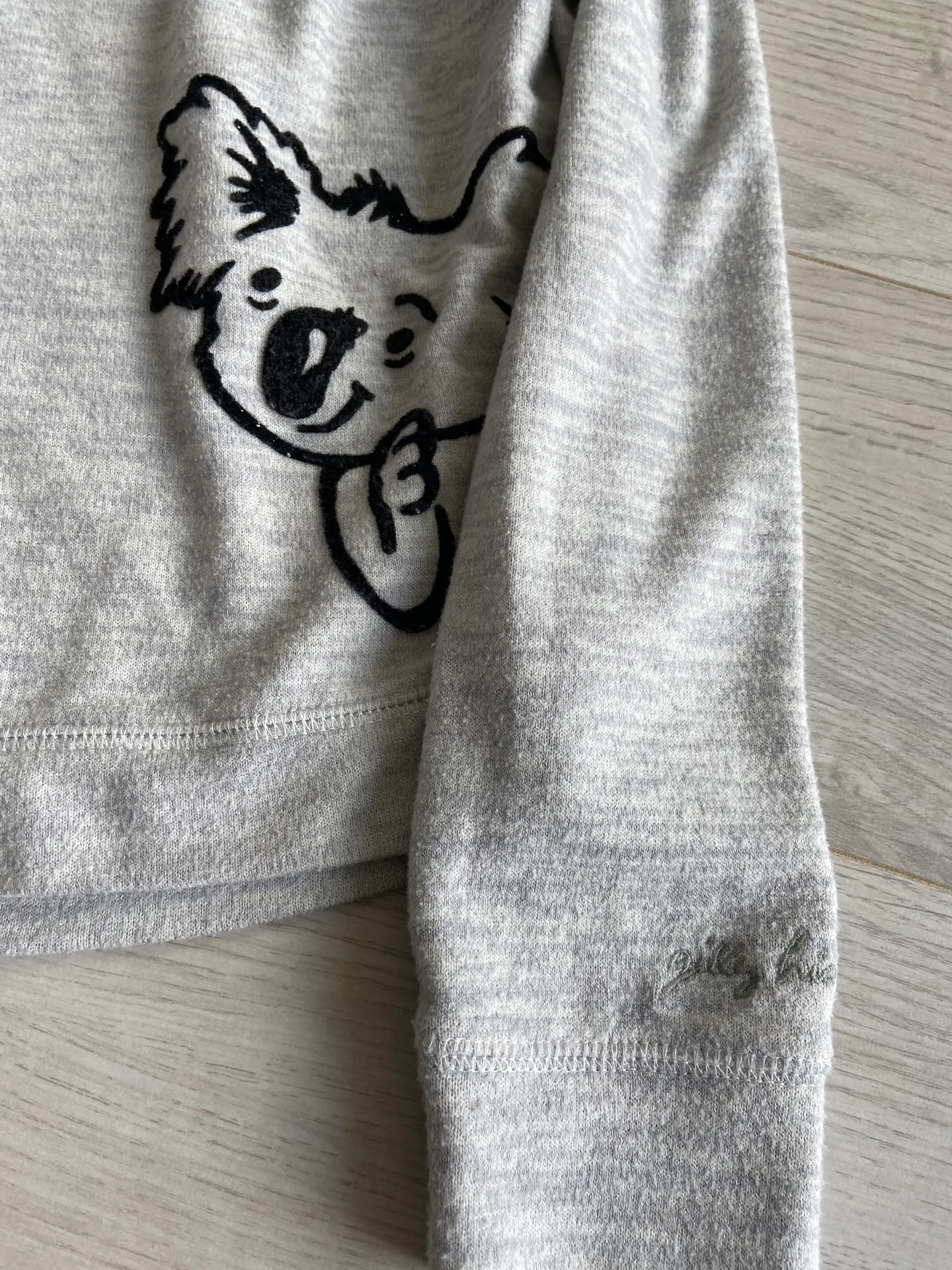 Gilly Hicks Grey Koala Sweater - Image 3