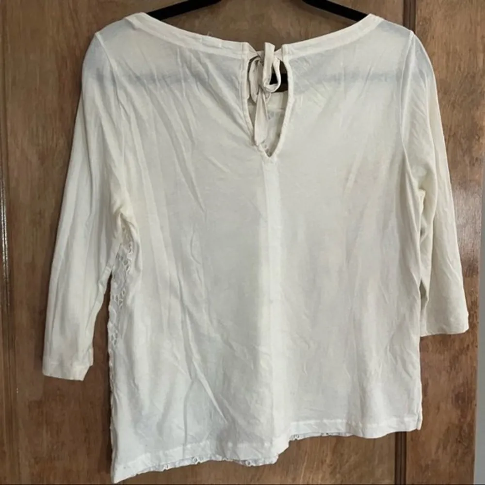 J.Crew  Eyelet Top BowTie Back Detail - Image 7