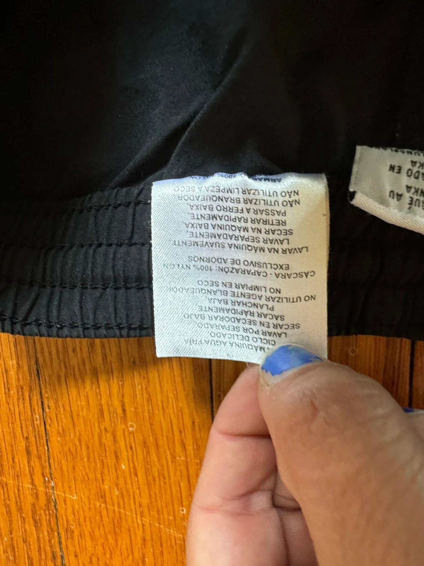 Shorts Women Swim Athletic Black Medium - Image 7