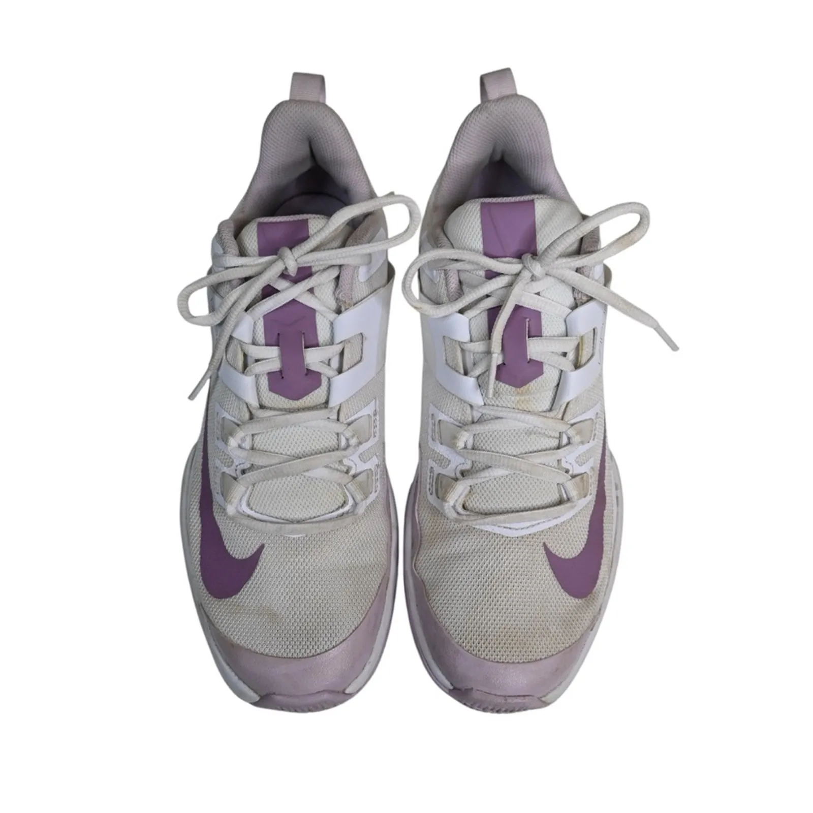 NikeCourt Vapor Lite Womens 10 Doll Amethyst Wave Running Sneakers DC3431-116 - Image 4