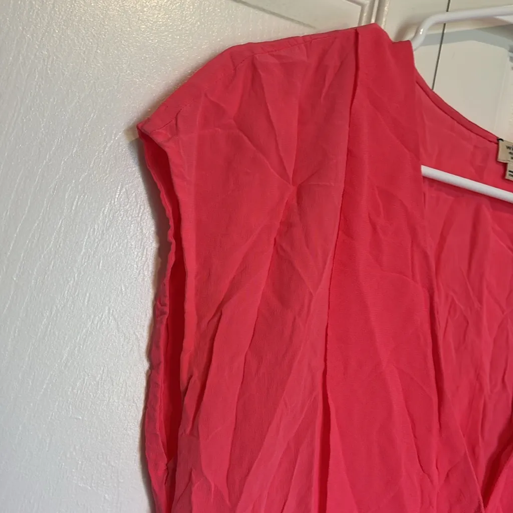 Wilfred Dance Hall Silk Aritzia Peplum Blouse business casual fairy - Image 4