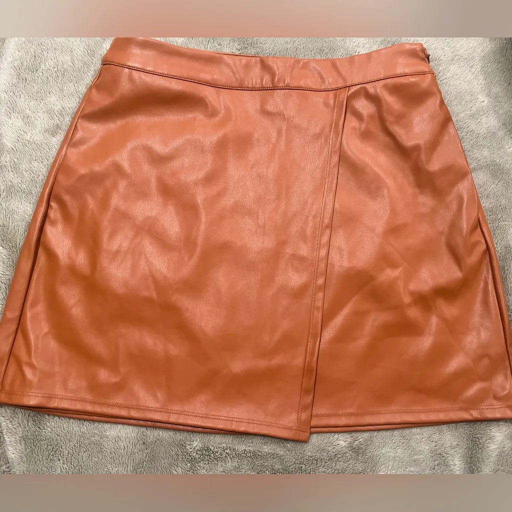 a new day Brown A-Line Skirt - Image 2