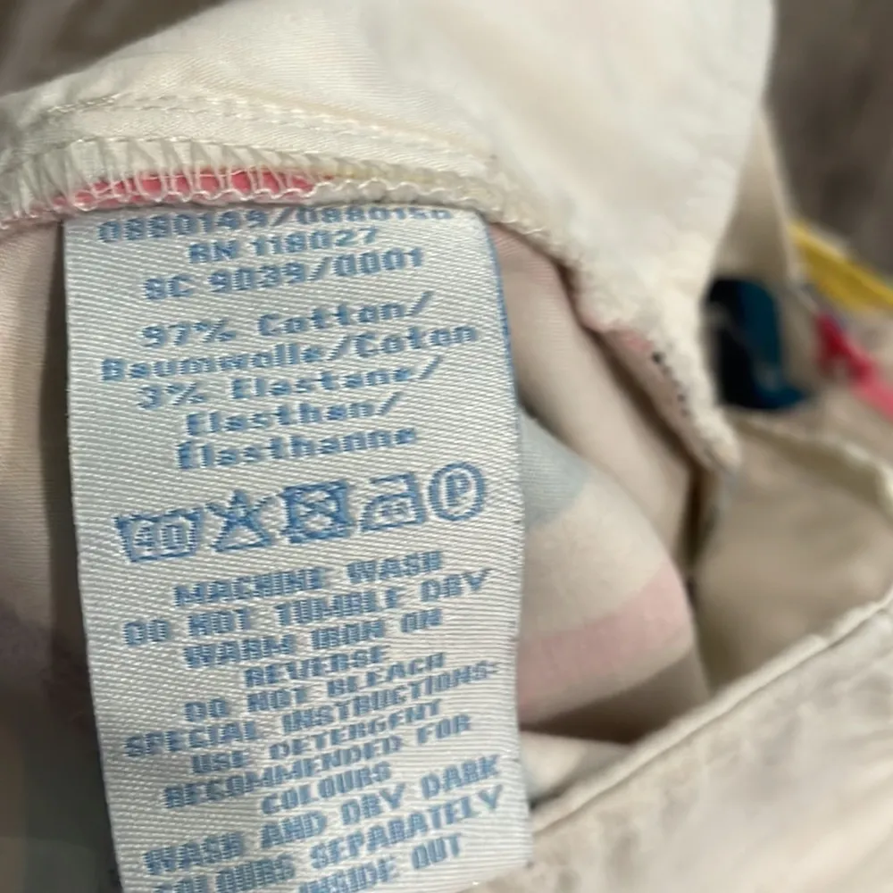 Boden colorful retro hexagon shorts Blue Size 4P - Image 6